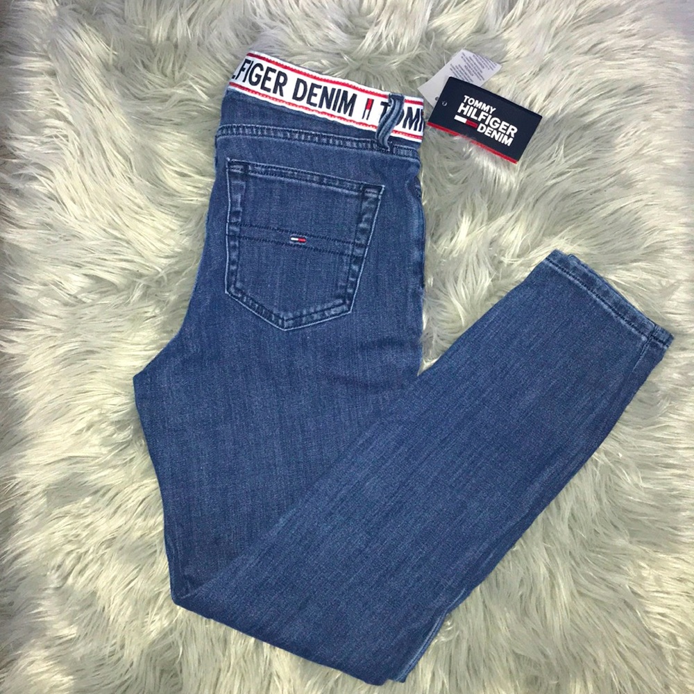 Brand New TOMMY HILFIGER Denim High Rise Legging